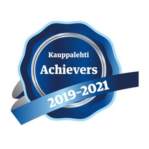 L-Energy Oy Kauppalehti Achievers 2019-2021 logo