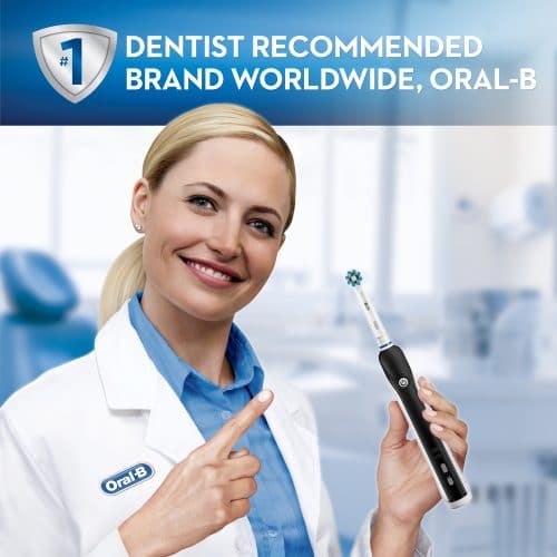Oral-B hammaslääkäreiden eniten suosittelema sähköhammasharja